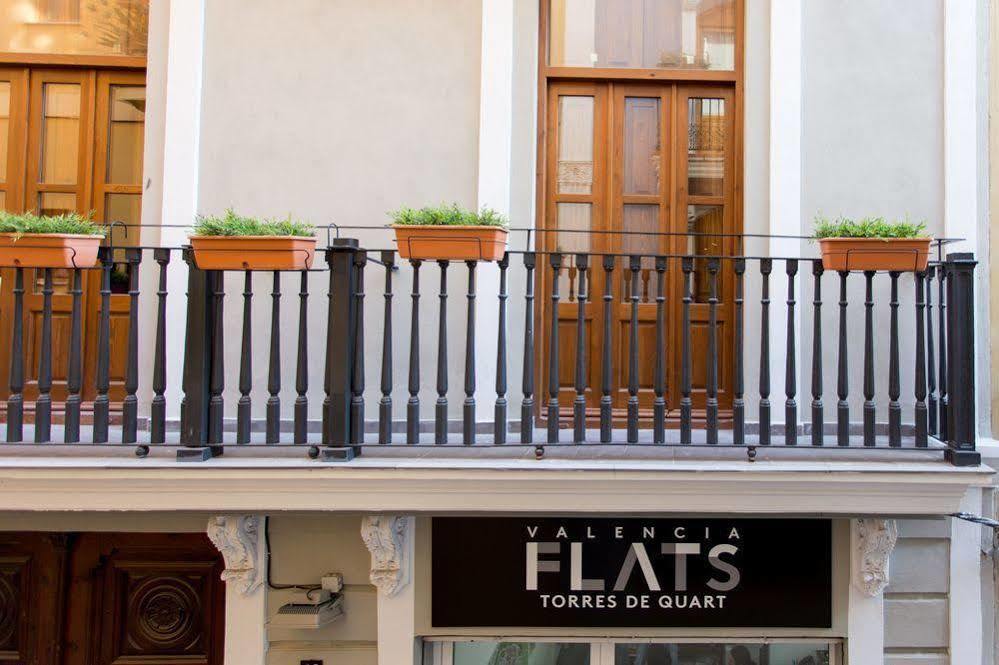 Valencia Centre Torres De Quart Apartamento Exterior foto
